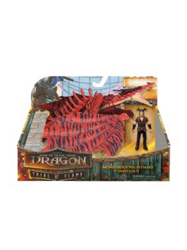 Disney Viking & Dragon-Nightmare & Snotlout