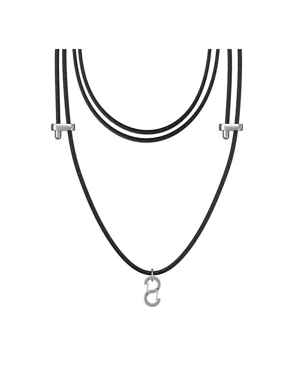 PLAUD NotePin lanyard - Musta