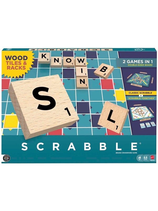 Mattel Scrabble puupainos (NO)