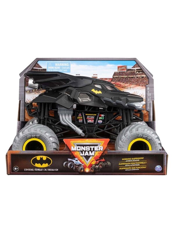Monster Jam 1:24 Die Cast - Batman