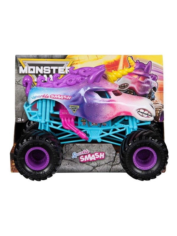 Monster Jam 1:24 Die Cast - Sparkle Smash