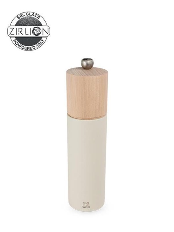 Peugeot Boreal Beech Wood Feather White - 21cm