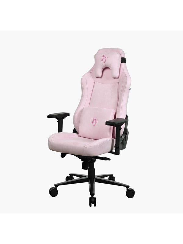 Arozzi Vernazza Supersoft Pink Toimistotuoli - Pinkki - Kangas - Jopa 140 kg