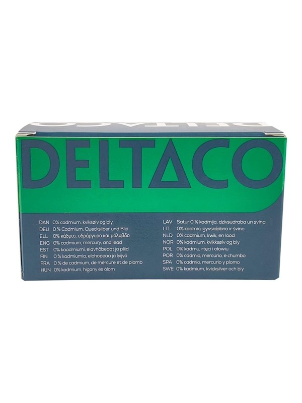 Deltaco battery - 40 x AAA / LR03 - Alkaline