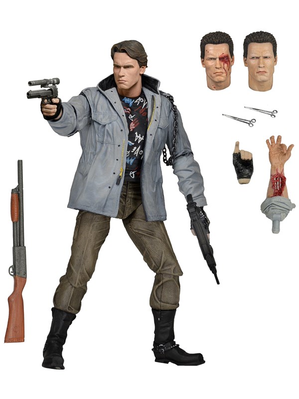 Neca - Ultimate Tech Noir T-800 - Figuuri