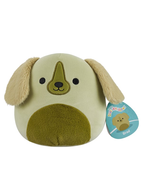 Squishmallows Brad The Green Retreiver