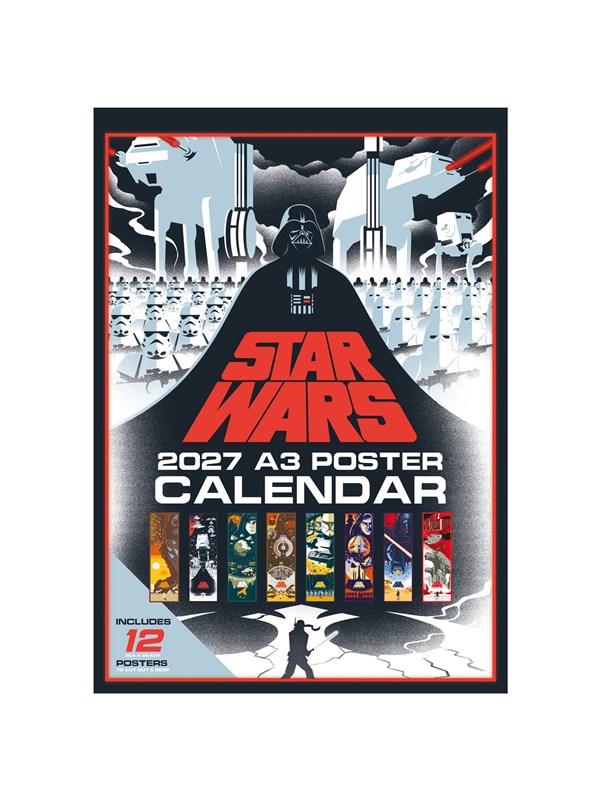 Pyramid STAR WARS A3 POSTER CALENDAR