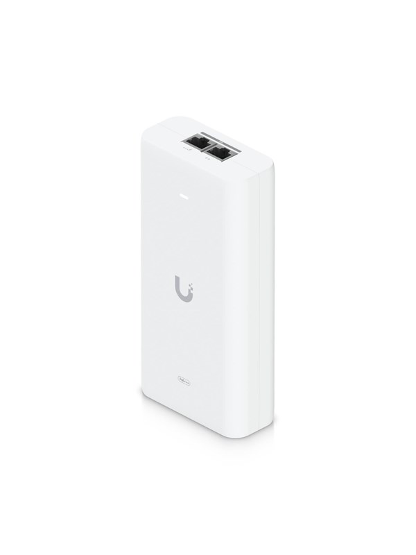 Ubiquiti UACC-PoE++-10G, 10 Gigabit Ethernet, 10,100,1000,10000 Mbit/s, PoE++ (4PPoE), Valkoinen, Tila, Ylivirta, Huippupulssi, Ylijännitesuoja