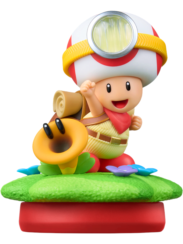 Nintendo amiibo Captain Toad & Talking Flower