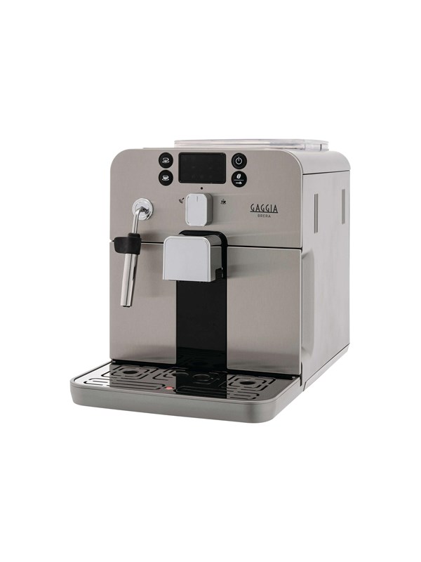 Philips Gaggia Brera RI9305 - automatic coffee machine with milk frother - 15 bar - black / silver