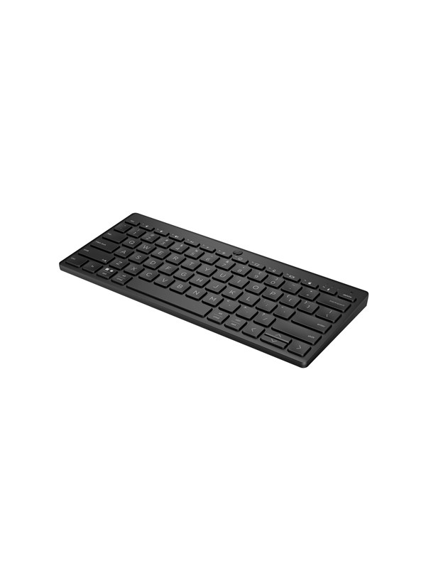 HP 350 Compact Multi-Device - Näppäimistö - Englanti - Musta
