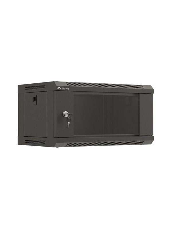 Lanberg WF03-5304-10B - 4U - Wall Mount Rack Cabinet