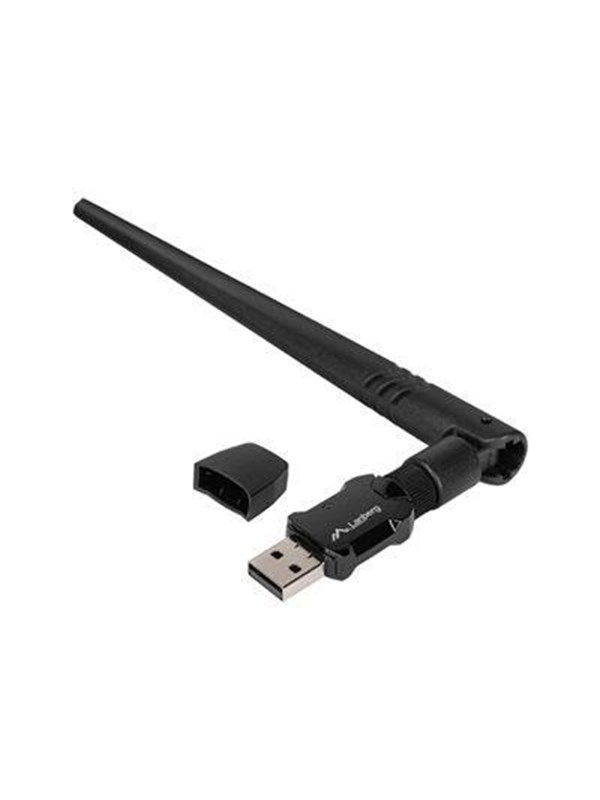 Lanberg NC-0900-WIE - network adapter - USB 2.0