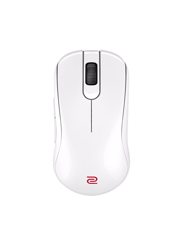 BenQ ZOWIE S2-DW (Small) Wireless Mouse for Esports - Pelihiiri - Optinen - 7 painiketta - Valkoinen