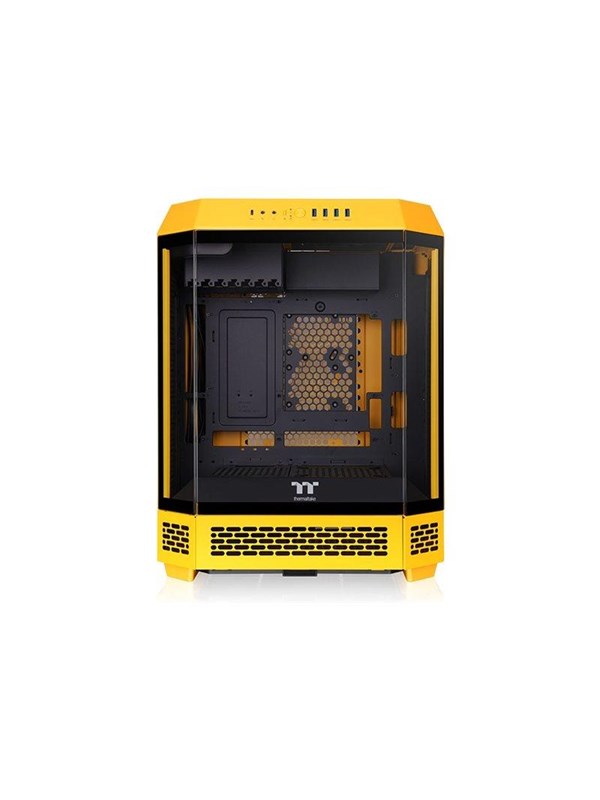 Thermaltake The Tower 600 - Kotelot - Tower - Keltainen