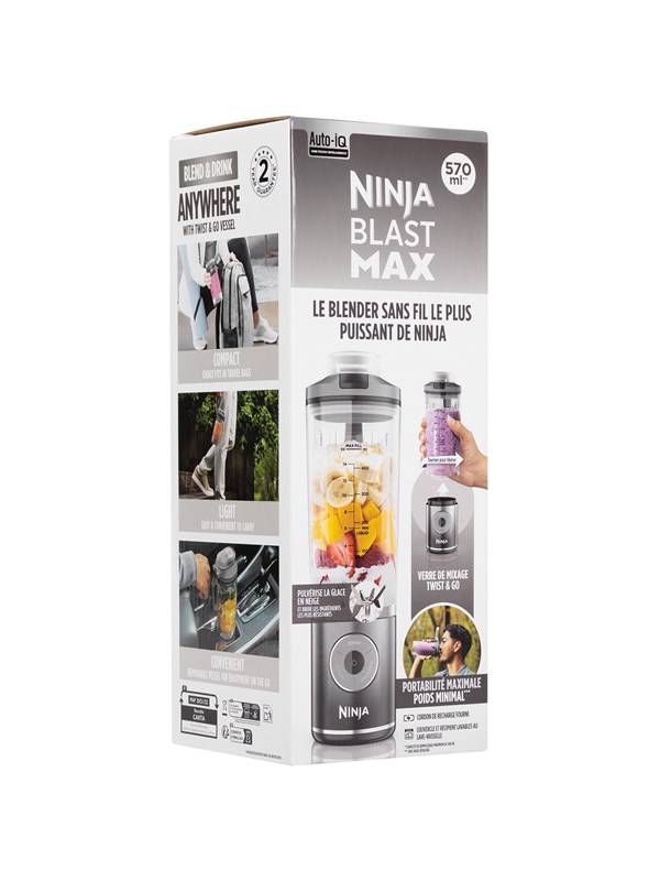 Ninja Blenderi Blast Max BC251EUGY - blender - grey