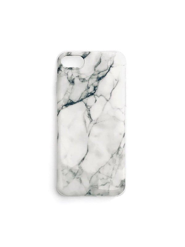 Wozinsky Marble Gel Case Marble Cover Xiaomi Redmi 10X 4G / Xiaomi Redmi Note 9 White