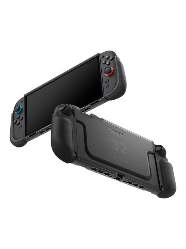 Spigen Ultra Hybrid - frost black - Nintendo Switch 2 - Kansi - Nintendo Switch 2