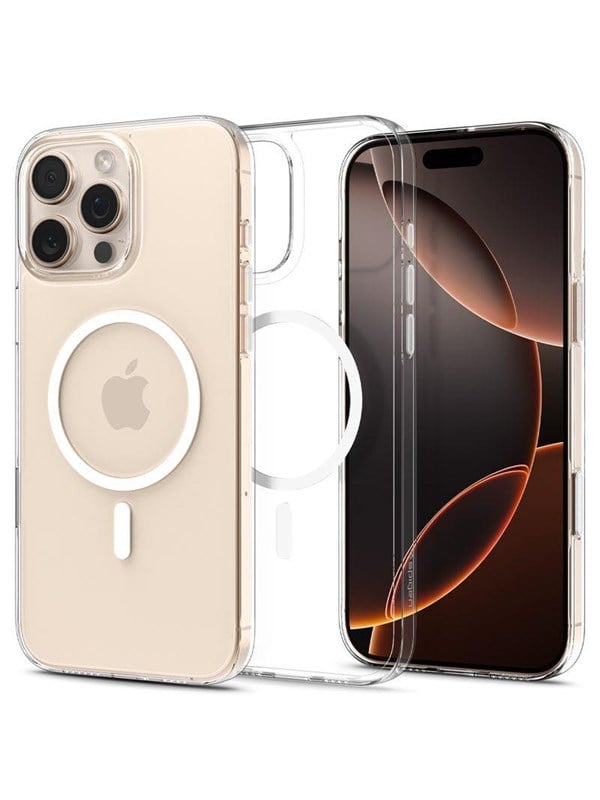 Spigen Thin Fit T MagSafe - clear white - iPhone 16 Pro Max