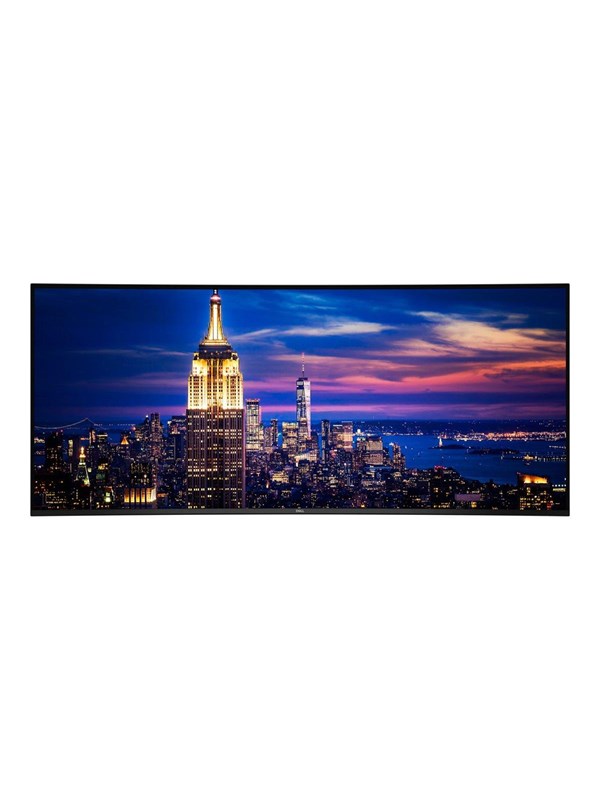 Dell UltraSharp U5226KW 52" 6K, IPS -kaareva näyttö, Thunderbolt hub (ilman jalusta)