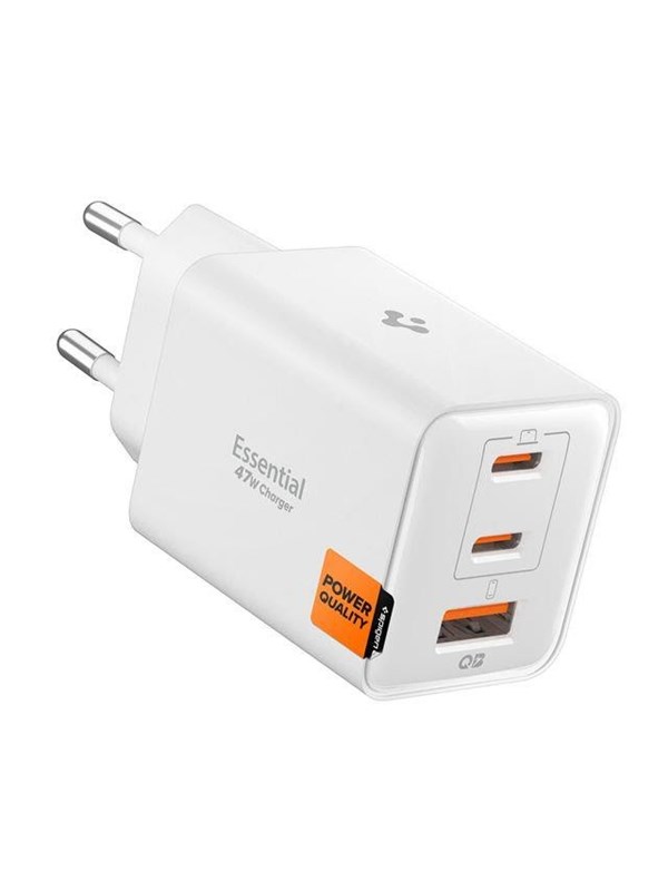 Spigen Essential 47W Wall Charger EE473EU - white