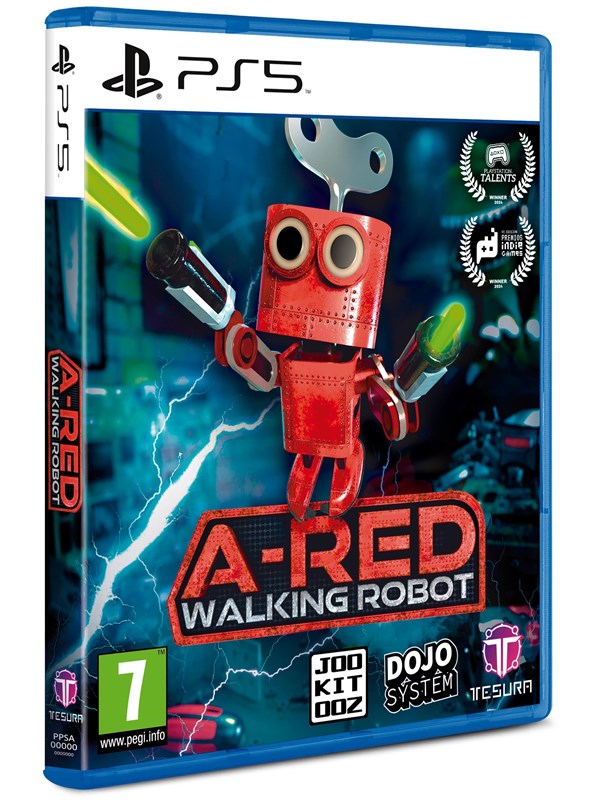 A-RED Walking Robot - Sony PlayStation 5 - Tasohyppely