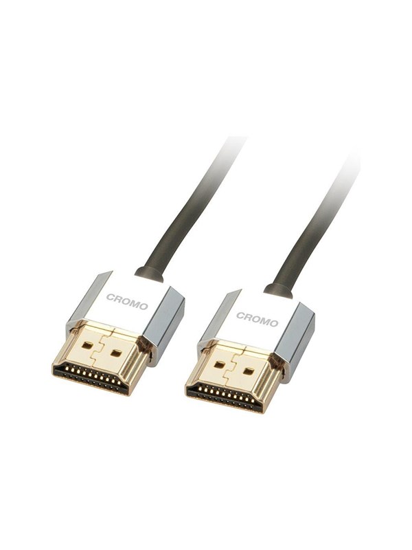 Lindy CROMO Slim High Speed HDMI Cable with Ethernet