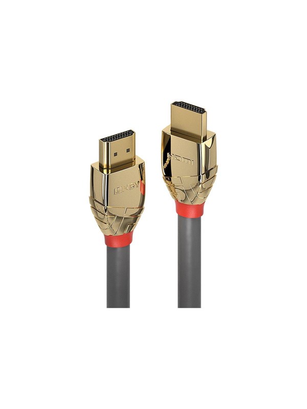 Lindy Gold Line HDMI cable with Ethernet - 1 m