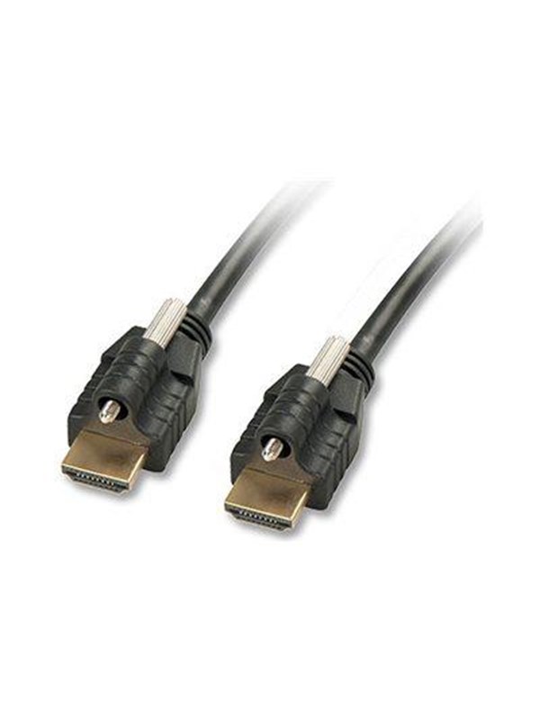 Lindy High Speed HDMI Cable - HDMI cable with Ethernet - 5 m