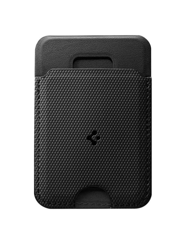 Spigen Slim Fold Stand MagSafe Wallet 1 Card - black