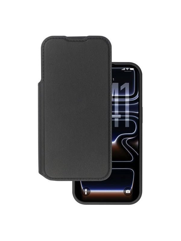 Lippa iPhone 17 Pro Wallet With MagSafe and Cover - Black