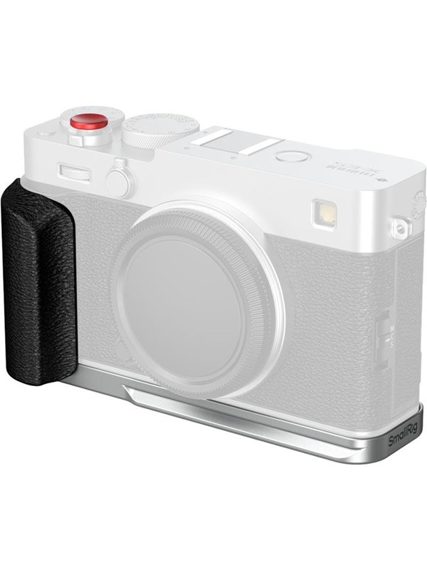 SmallRig 5447 L-Shaped Mount Plate for Fuji X-E5 Silver