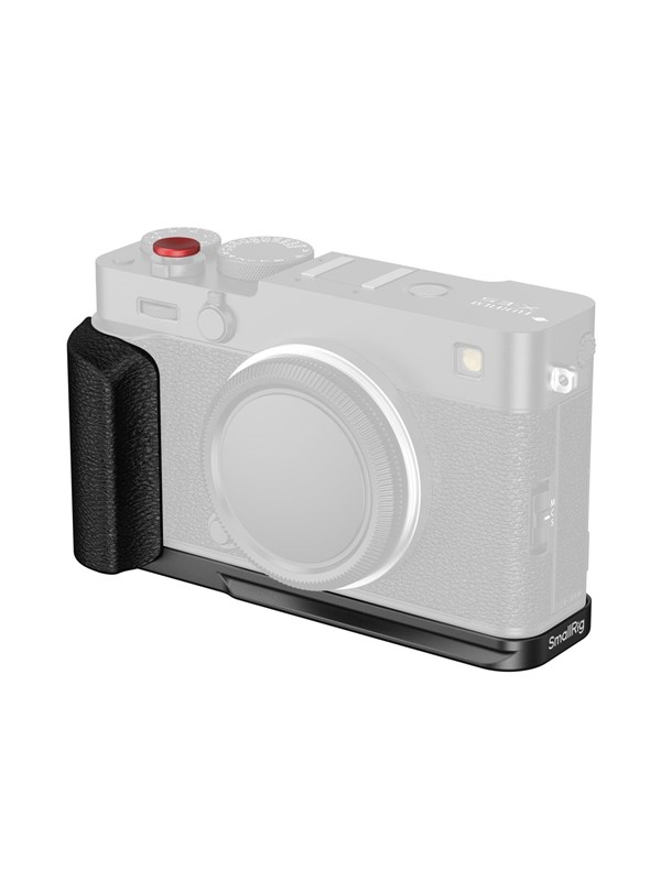 SmallRig 5448 L-Shaped Mount Plate with Silicone Handle for FUJIFILM X-E5 Black
