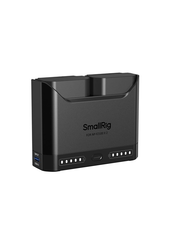 SmallRig Turbo Charging Kit for NP-FZ100 Camera Batteries 5483