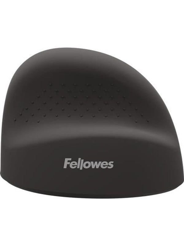Fellowes 100143579 mouse - Vertical mouse - Optinen - 5 painiketta - Musta