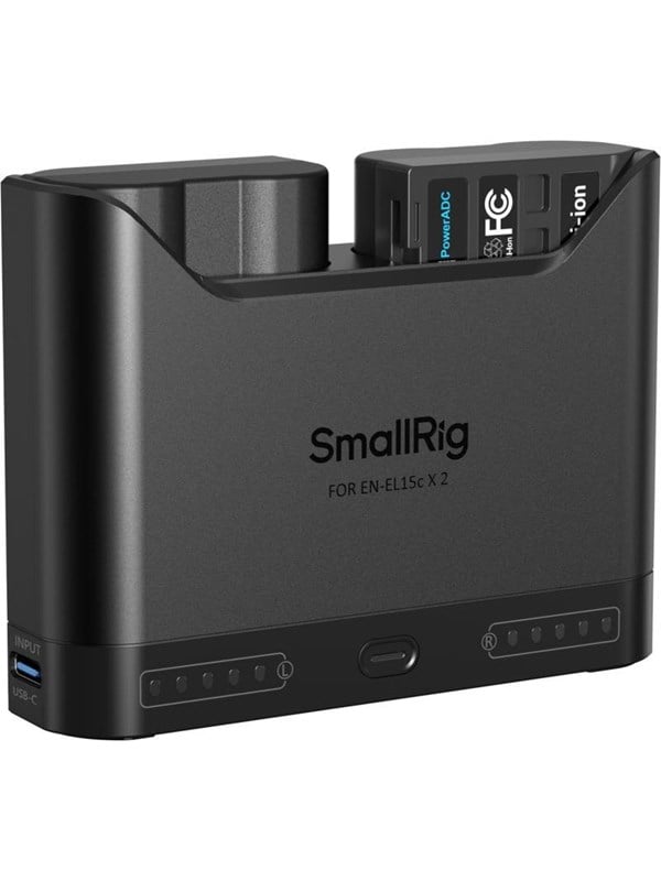 SmallRig Turbo Charging Kit for EN-EL15c Camera Batteries 5486