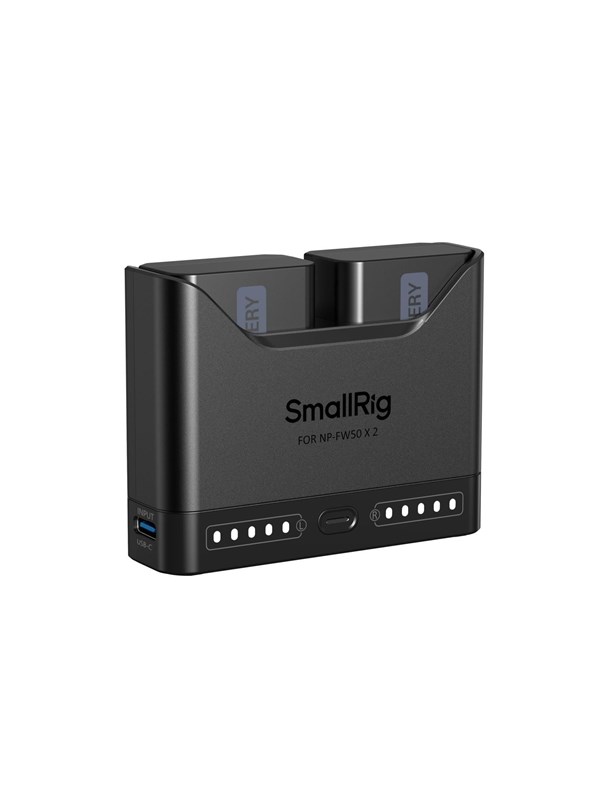 SmallRig Turbo Charging Kit for NP-FW50 Camera Batteries 5488