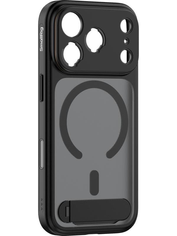 SmallRig 5551 FilMov Photography Phone Case for iPhone 17 Pro Max (Black)
