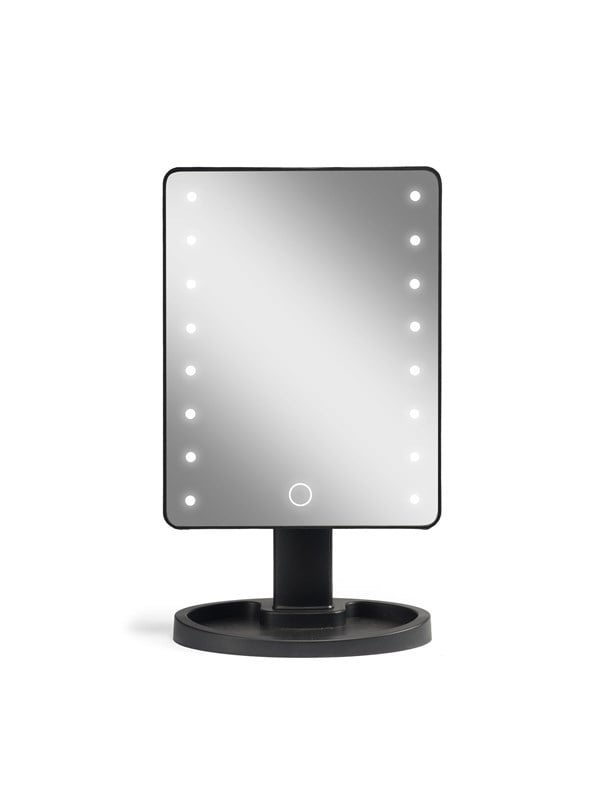 Gillian Jones Hollywoodspejl med Touch LED lys og USB-C
