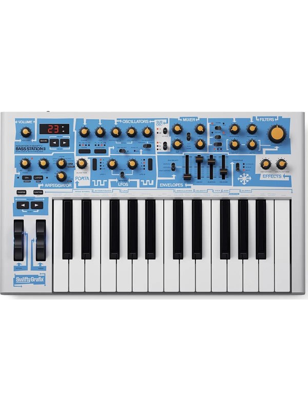 Novation Bass Station - 25-keys bass synth - Swifty Edition