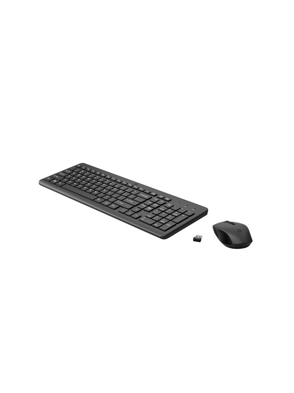 HP 330 - Näppäimistö ja Hiirisetti - Englanti - Musta