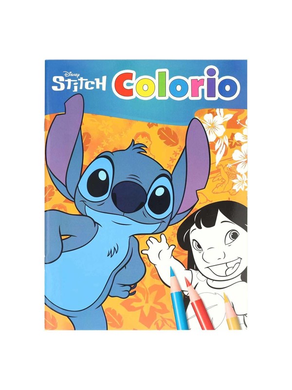 Boek Specials Nederland BV Stitch Colorio Coloring Book 32 pages.