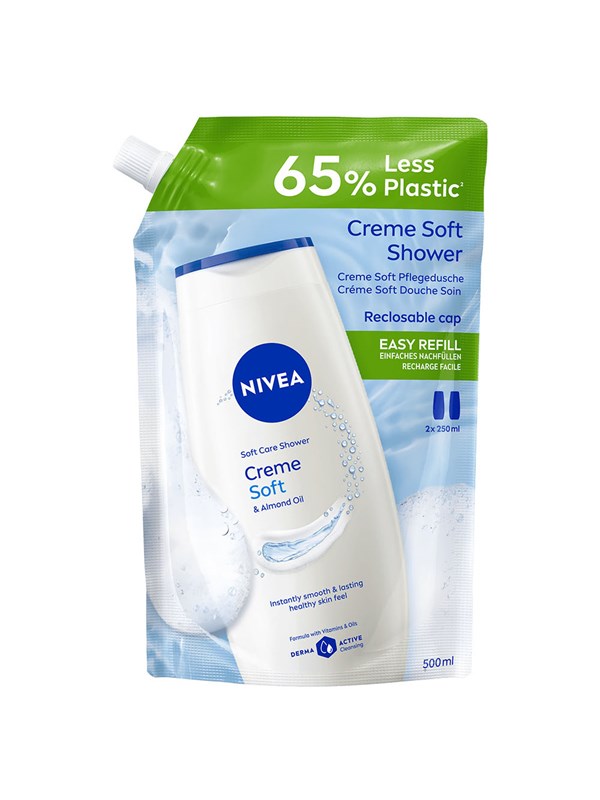 Nivea Creme Soft Refill 500 ml