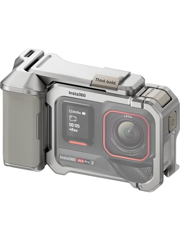 Insta360 Ace Pro 2/Ace Pro Xplorer Grip Kit - Silver