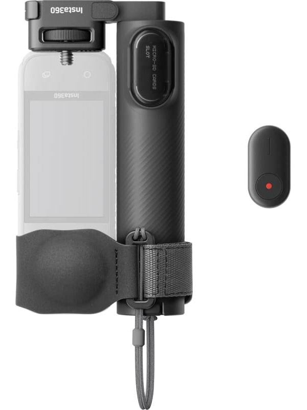 Insta360 Foldable 2-in-1 Selfie Stick Remote Kit - 1/4" Mount