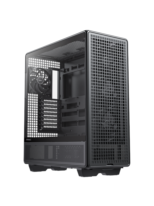Antec 900 - Kotelot - Fulltower - Musta
