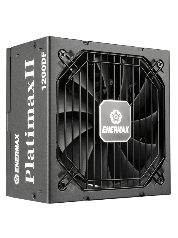 Enermax PlatimaxII 1200DF Virtalähde - 1200 Watt - 135 mm - ATX 3.1 - 80 Plus Platina sertifioitu