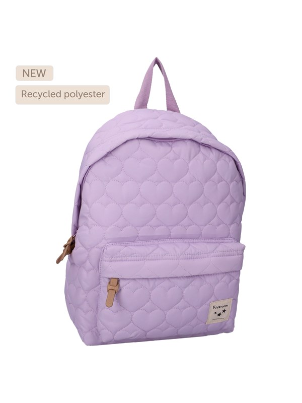 Kidzroom Backpack Wonderful Worlds - Quilted - Purple