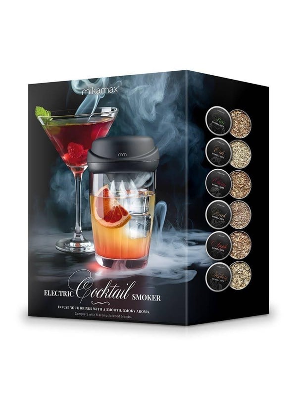Mikamax Electric Cocktail Smoker - Rechargeable