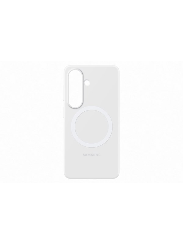 Samsung Galaxy S26 Silicone Magnet Case - White